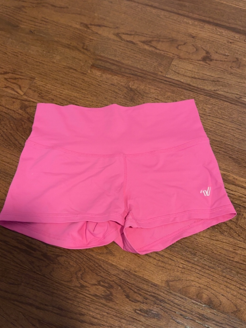 Hot pink Varsity All Star Fashion shorts
